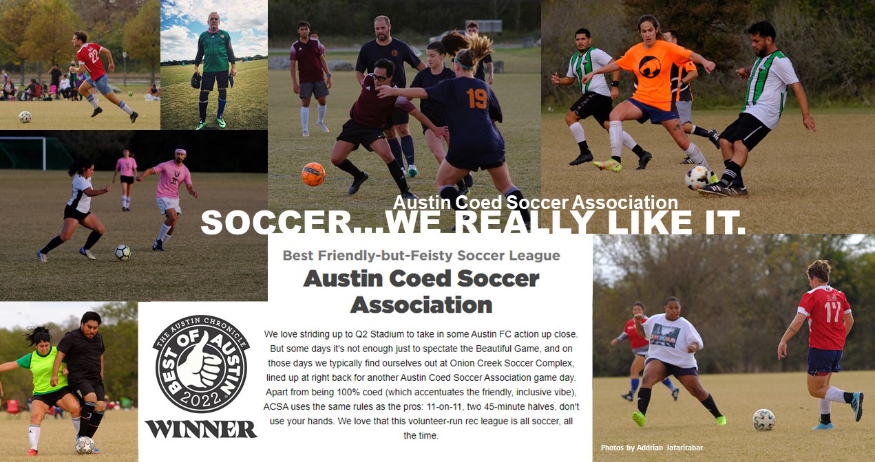 Austin Coed Soccer Association Sex Pic Hd